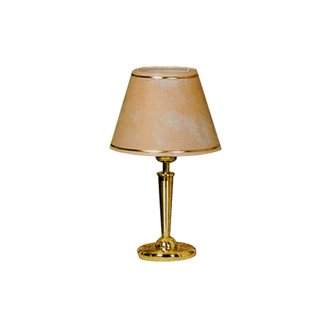 Asztali lámpa 14104, sárgaréz, lámpabura nélkül