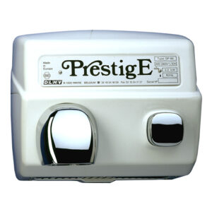 2013 Uszodai hajszárító Prestige SP-88 B, gomb, öntöttvas, fehér