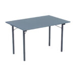 1533 Bankett asztal U-table, 80x160 cm