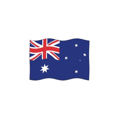 8051 Ausztrália zászlaja , 60x90 cm