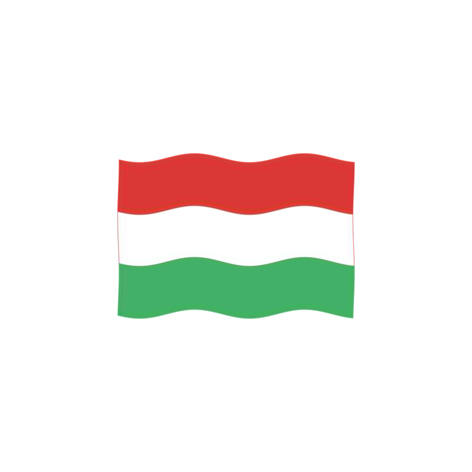 8075 Magyarország zászlaja, 60x90 cm