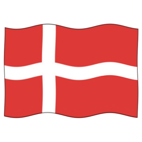 8058 Dánia zászlaja, 100x150 cm