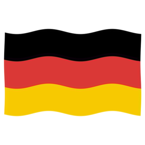 8078 Németország zászlaja, 100x150 cm