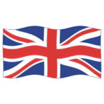 8100 Az Egyesült Királyság zászlaja, 100x150 cm
