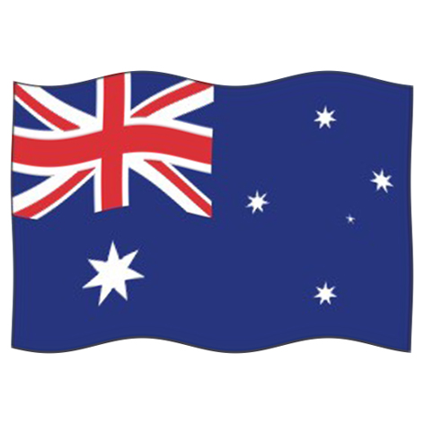 8052 Ausztrália zászlaja , 100x150 cm