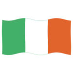 8068 Írország zászlaja, 100x150 cm