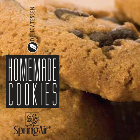 2560 SpringAir Homemade cookies