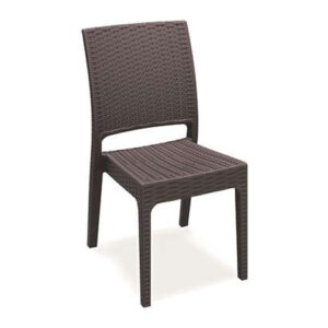Indiana 605 493 Rattan szék, barna szín