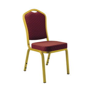 1612 Bankett székek AMADEUS, arany / bordó