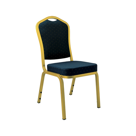 1613 Bankett székek AMADEUS, Arany / Kék