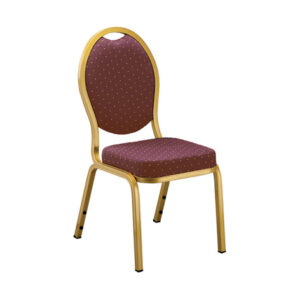 1616 Bankett székek OPERA, arany / bordó
