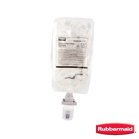 Fertőtlenítő szappan az AutoFoam adagolóhoz (ALKOHOLMENTES), 1100 ml