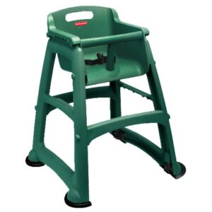 Rubbermaid Gyerekülés Sturdy szék, zöld