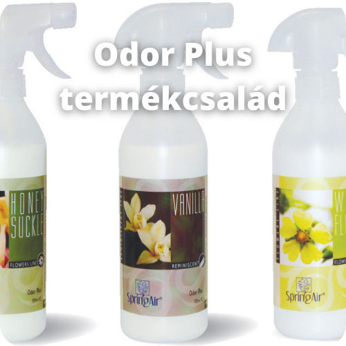 Odor Plus termékcsalád